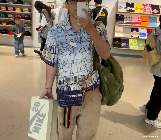 ￥229 MOSAIC 24SS SHIRT S S 0509